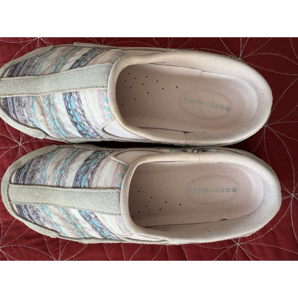 Easy Spirit Setraveltime294 Mules Women's Size 8.5 W Southwest Style - Picture 4 of 8